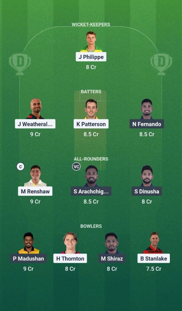 AUS-A vs SL-A Dream11 Prediction 2nd ODI– Tips & XI