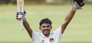 Ayush Mhatre Smashes Record in India U19 Test Draw