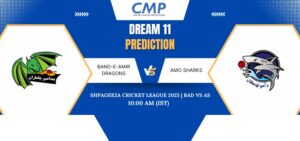 BAD vs AS Dream11 Prediction Today Match Shpageeza Cricket League 2025 Match 19 Fantasy Tips