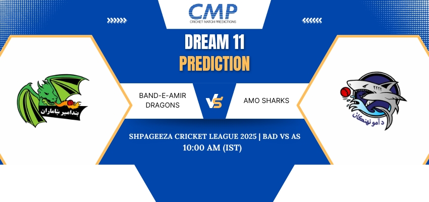 BAD vs AS Dream11 Prediction Today Match Shpageeza Cricket League 2025 Match 19 Fantasy Tips