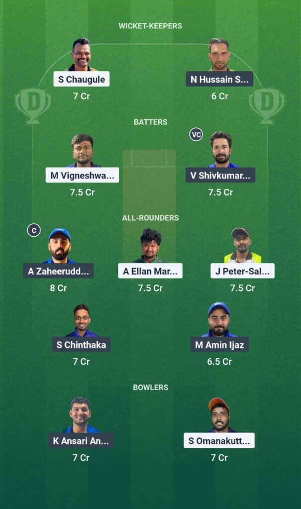 CHK vs STA Dream11 Prediction KCC T20 Summer League 2025 Match 11 Fantasy Tips