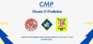 GTC vs BCC Dream11 Prediction Today Match Assam T20 Summer Challenger Trophy 2025 Match 16 Fantasy Tips