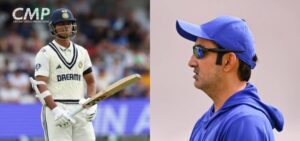 Gambhir Jaiswal in tense chat ahead of 2nd Test