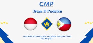 INA vs PHI Dream11 Prediction Today Match Bali Bash International Tri Series 2025 Match 11 Fantasy Tips