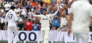 India Humble England Level Series in Edgbaston Test