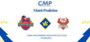 Tamil Nadu Premier League 2025 Qualifier 2 CSG vs DD Prediction Who Will Win Today