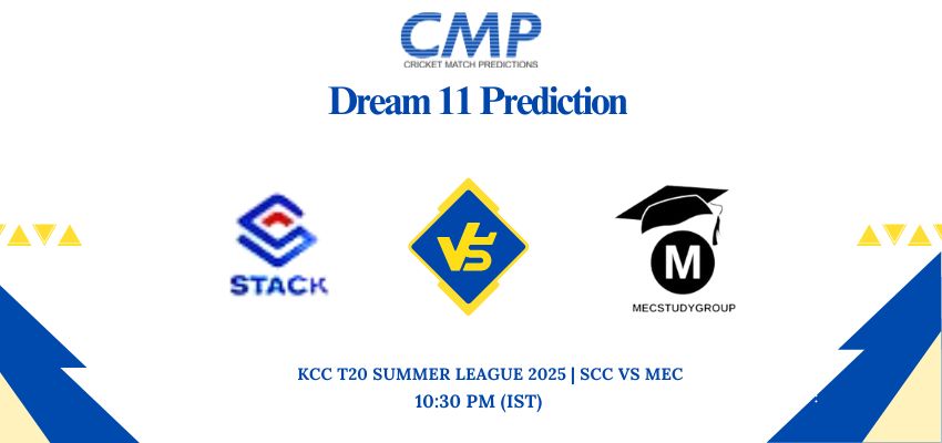 SCC vs MEC Dream11 Prediction Match 5: Fantasy Tips & Playing 11