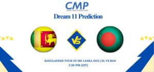 SL vs BAN Dream11 Prediction Bangladesh Tour of Sri Lanka 2025 1st ODI Fantasy Tips