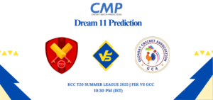 FEK vs GCC Dream11 Prediction Match 3: Fantasy Tips & Playing 11