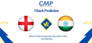 ENG vs IND Dream11 Prediction 2nd Test- India tour of England 2025.