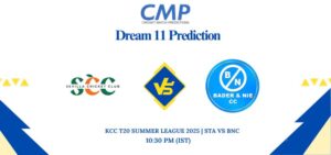 STA vs BNC Dream11 Prediction Match 1: Fantasy Tips & Playing 11