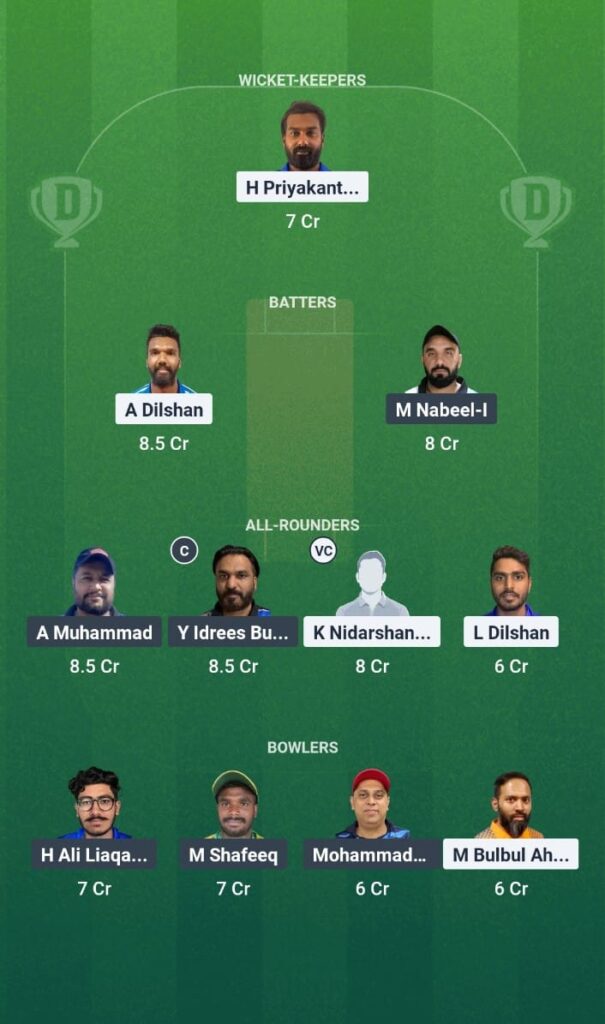CECC vs MEC Dream11 Prediction KCC T20 Summer League 2025 Match 13 Fantasy Tips