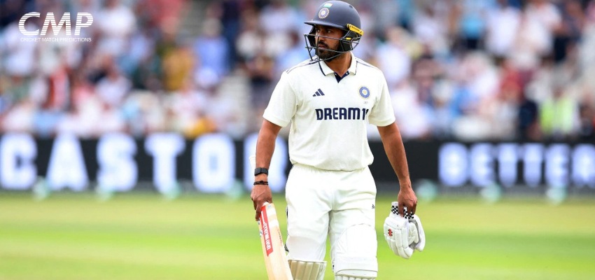 Karun Nair Under Pressure After Lord’s Flop Show