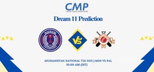 MDS vs PAL Dream11 Prediction Today Match Afghanistan National T20 2025 Match 7 Fantasy Tips