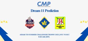 NYC vs BCC Dream11 Prediction Today Match Assam T20 Summer Challenger Trophy 2025 Match 19 Fantasy Tips