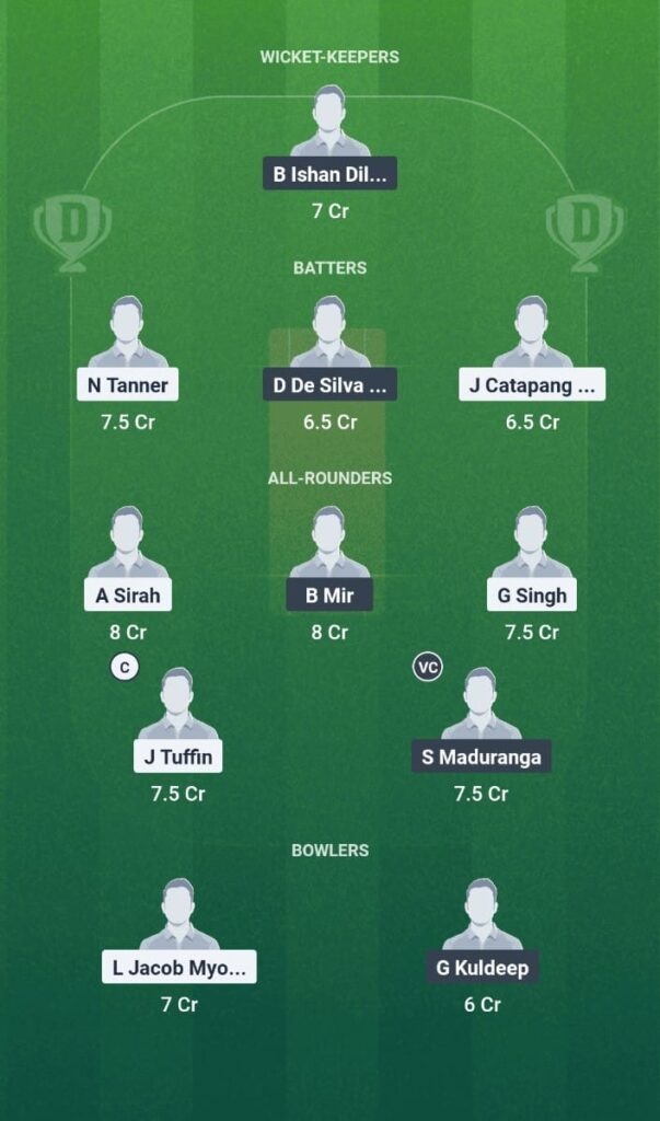PHI vs SK Dream11 Prediction Today Match Bali Bash International Tri Series 2025 Match 5 Fantasy Tips