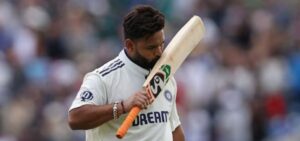 Pant Compared to Lara, Sobers Amid Injury Setback