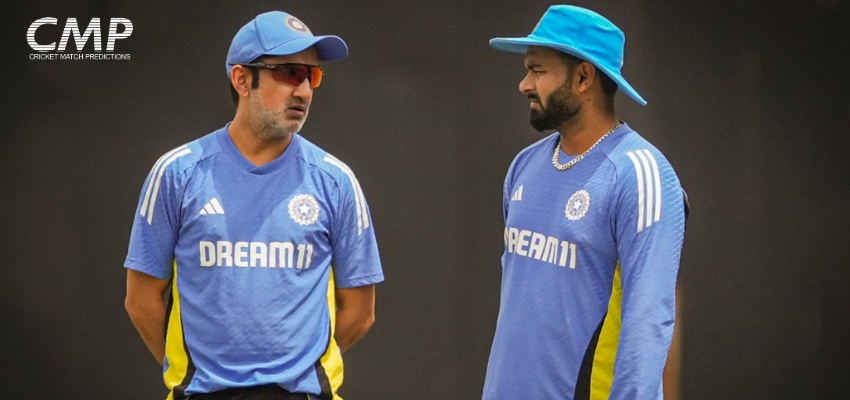 Pant-Gambhir End Rift Rumors at Lord’s Balcony