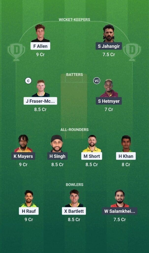 SFU vs SEO Dream11 Prediction Today Match Major League Cricket 2025 Match 22 Fantasy Tips