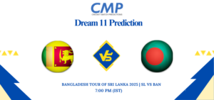 SL vs BAN Dream11 Prediction Bangladesh Tour of Sri Lanka 2025 1st T20I Fantasy Tips