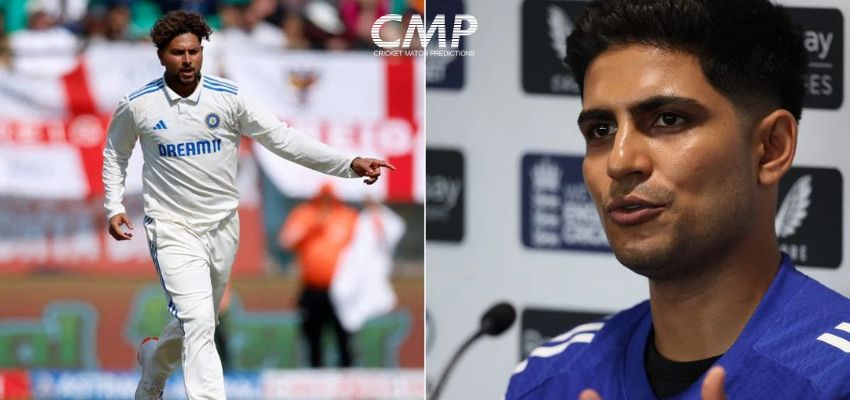 Shubman Gill Explains Kuldeep Yadav's Test Snub