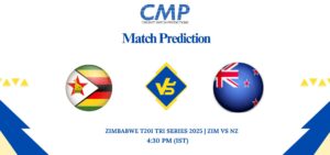 Zimbabwe T20I Tri Series 2025 3rd T20I ZIM vs NZ Prediction Who Will Win Today