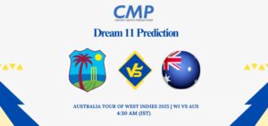 WI vs AUS Dream11 Prediction Today Match Australia Tour of West Indies 2025 5th T20I Fantasy Tips