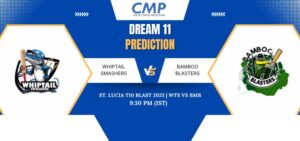 WTS vs BMB Dream11 Prediction Today Match St. Lucia T10 Blast 2025 Match 21 Fantasy Tips