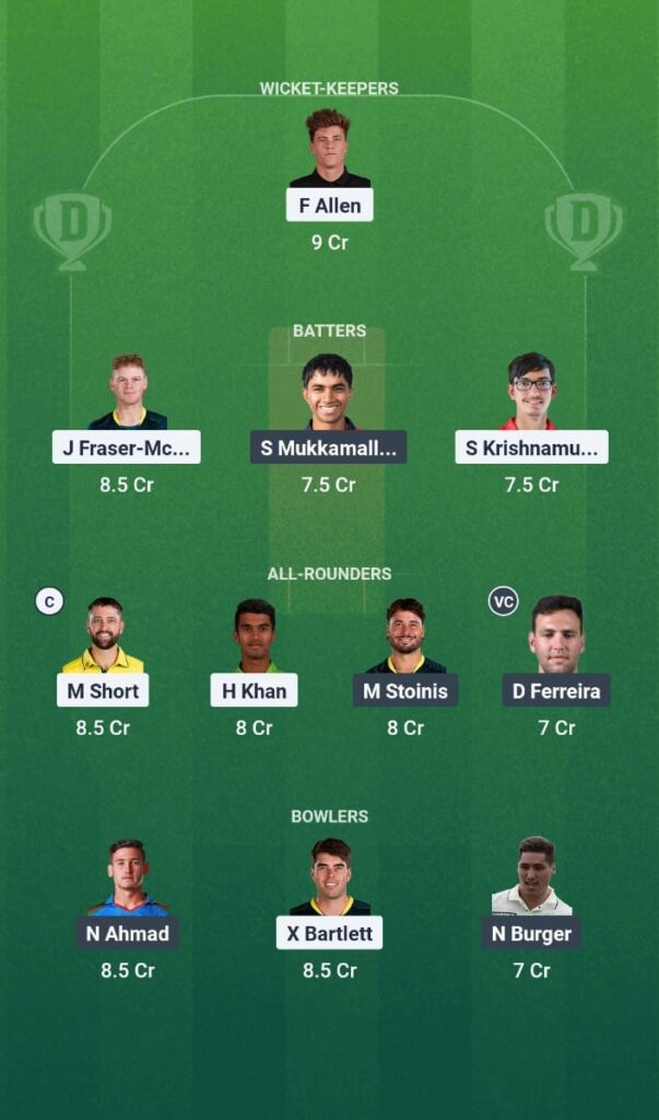 SFU vs TSK Dream11 Prediction Today Match Major League Cricket 2025 Match 25 Fantasy Tips