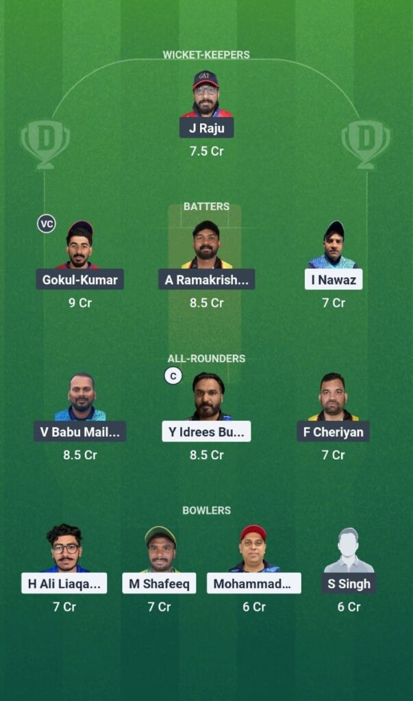 MEC vs BNC Dream11 Prediction Today Match KCC T20 Summer League 2025 Match 18 Fantasy Tips