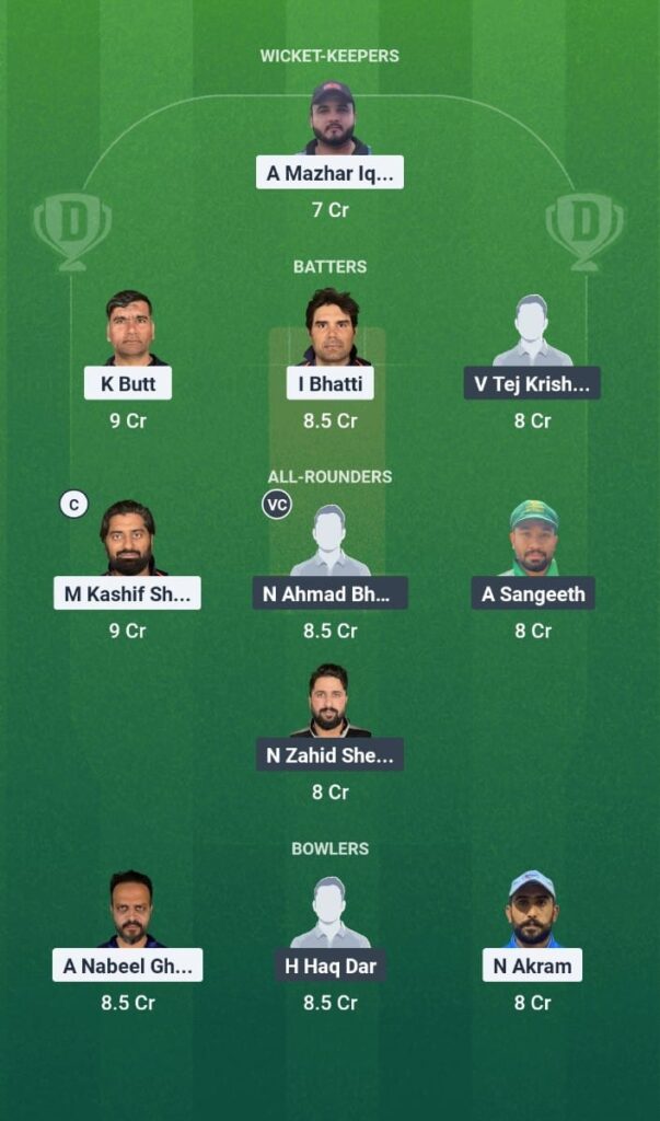 TRN vs JJ Dream11 Prediction Today Match KCC T10 Summer League 2025 Match 4 Fantasy Tips