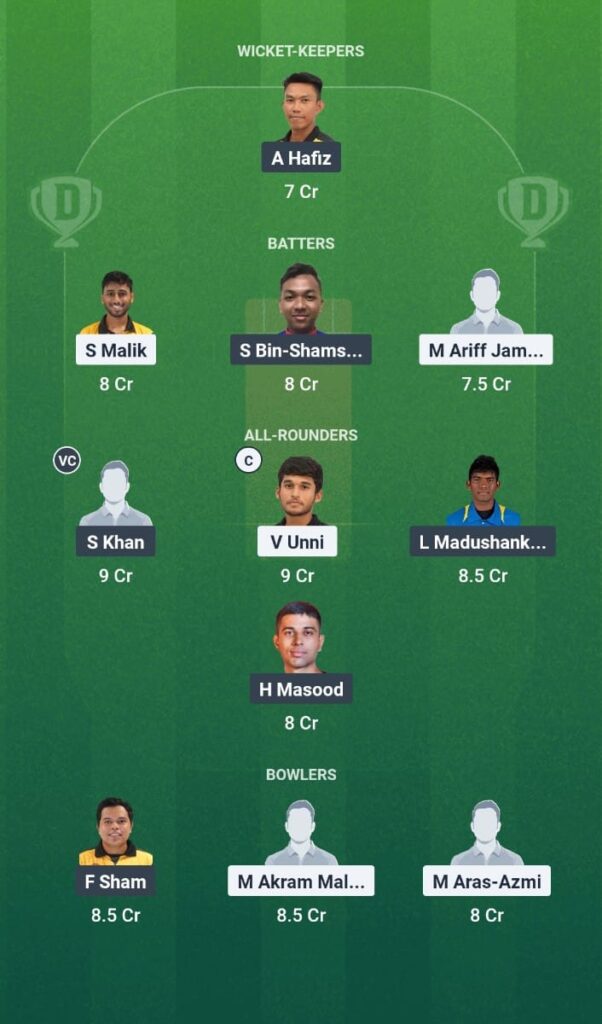 SEL vs JOH Dream11 Prediction Today Match MCA Men's T20 Inter-State Championship 2025 Match 1 Fantasy Tips