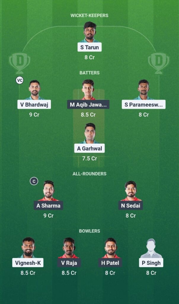 YAR vs KAK Dream11 Prediction Today Match Pondicherry Premier League 2025 Match 22 Fantasy Tips