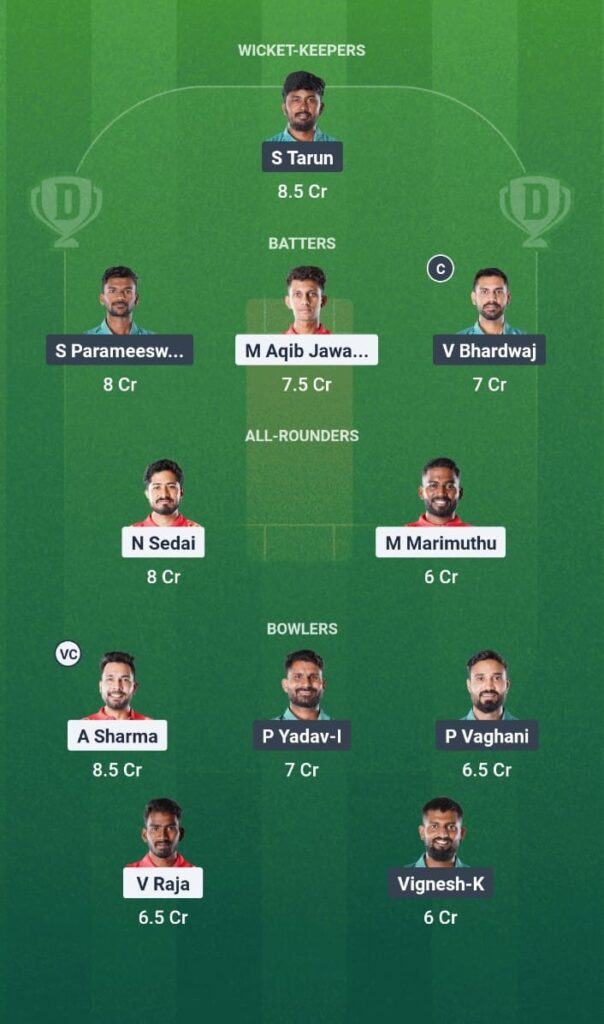 KAK vs YAR Dream11 Prediction Today Match Pondicherry Premier League 2025 Match 14 Fantasy Tips