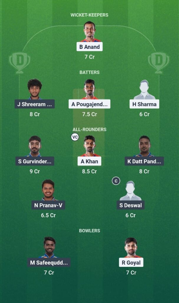 VMK vs OAW Dream11 Prediction Today Match Pondicherry Premier League 2025 Match 14 Fantasy Tips