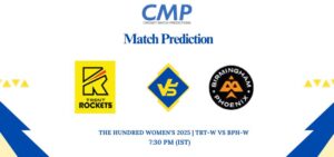 The Hundred Women's 2025 Match 31 TRT-W vs BPH-W Prediction Who Will Win Today