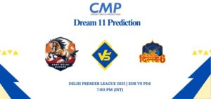 EDR vs PD6 Dream11 Prediction Match 27 – Fantasy Tips & XI