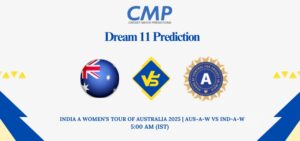 AUS-A-W vs IND-A-W Dream11 Prediction Today Match India A Women’s Tour of Australia 2025 3rd ODI Fantasy Tips