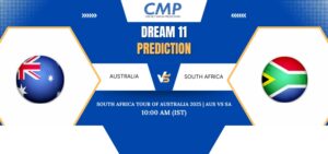 AUS vs SA Dream11 Prediction Today Match South Africa tour of Australia 2025 1st ODI Fantasy Tips