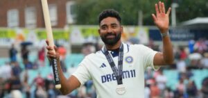 Ashwin Hails Siraj as India’s Next No.1 Test Bowler