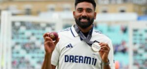Ashwin Urges India to Back Siraj as Top Test Bowler