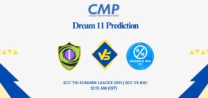 BCC vs BNC Dream11 Prediction Today Match KCC T10 Summer League 2025 Match 9 Fantasy Tips
