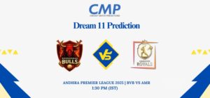 BVB vs AMR Dream11 Prediction Today Match Andhra Premier League 2025 Match 8 Fantasy Tips