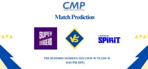 The Hundred Women's 2025 Eliminator NOS-W vs LNS-W Prediction Who Will Win Today
