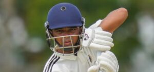 Danish Malewar Hits Double Century on Duleep Trophy Debut