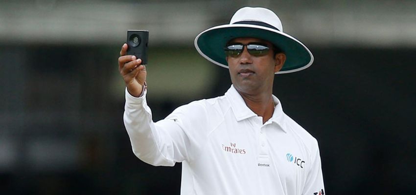 Dharmasena under fire for DRS mix-up in 5th Test