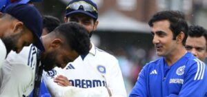 Gambhir-Morkel Celebration After India's Oval Test Win