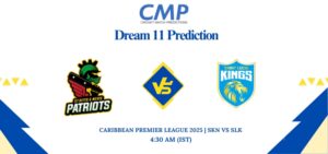 SKN vs SLK Dream11 Prediction Today Match Caribbean Premier League 2025 Match 6 Fantasy Tips