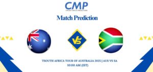 South Africa tour of Australia 2025 3rd ODI AUS vs SA Prediction Who Will Win Today