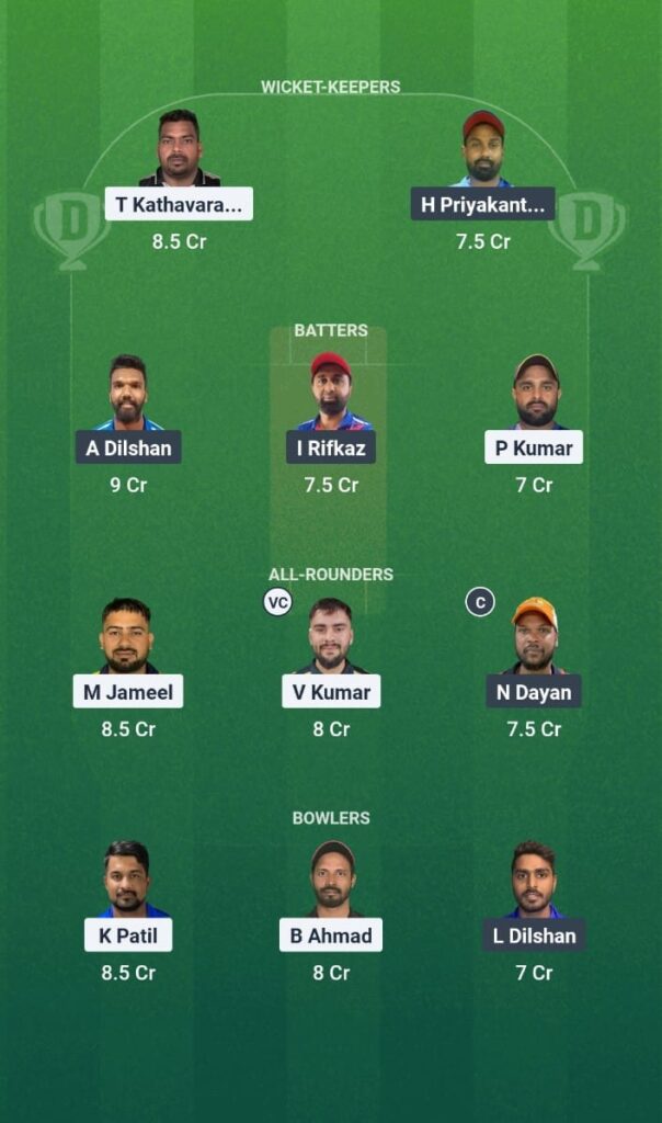 SBS vs CECC Dream11 Prediction KCC T10 Summer League 2025 Match 38 Fantasy Tips